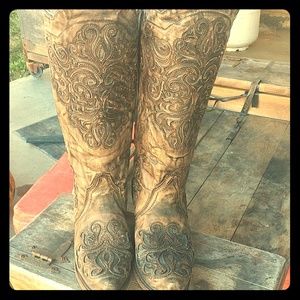 Corral Cowboy Boots